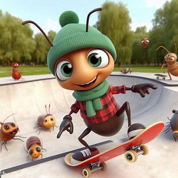 DiseñoHormigaPatineta